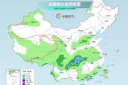 未来三天华西降雨不断今天仍有暴雨 江南华南闷热感仍将持续