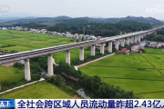 假期首日全社会跨区域人员流动量超2.43亿人次 交通部门“多点发力”保障出行